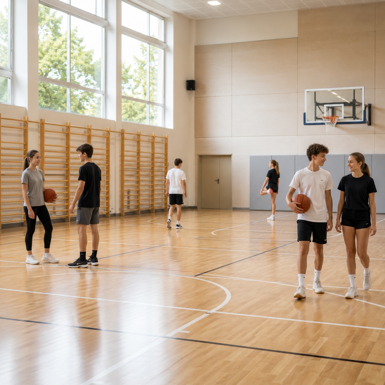 zajęcia sportowe w liceum